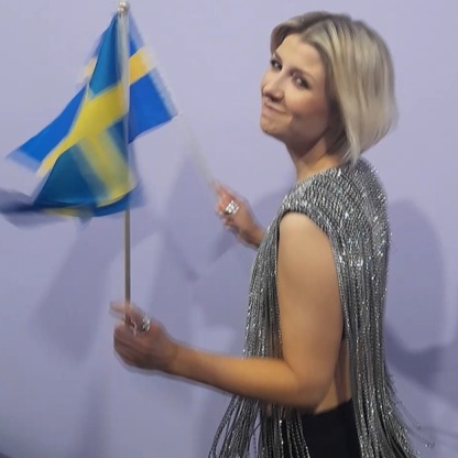 Cornelia Jackobs Eurovision 2022